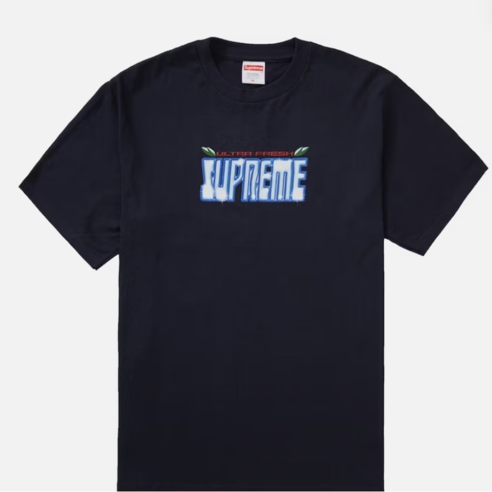 Supreme Ultra Fresh logo-print T-shirt